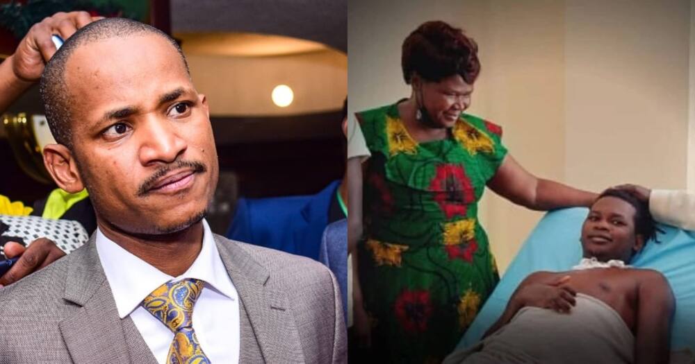 Babu Owino Asema Kifo cha Mamake DJ Evolve Kimemchoma Roho