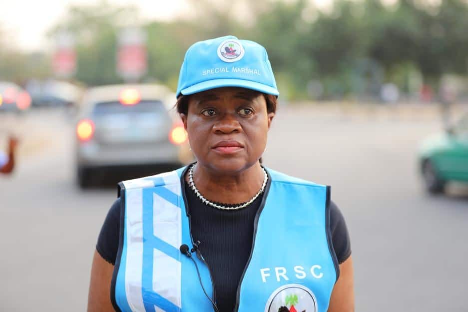 Monica Dongban-Mensem: Nigeria’s judge who spends free time controlling traffic
