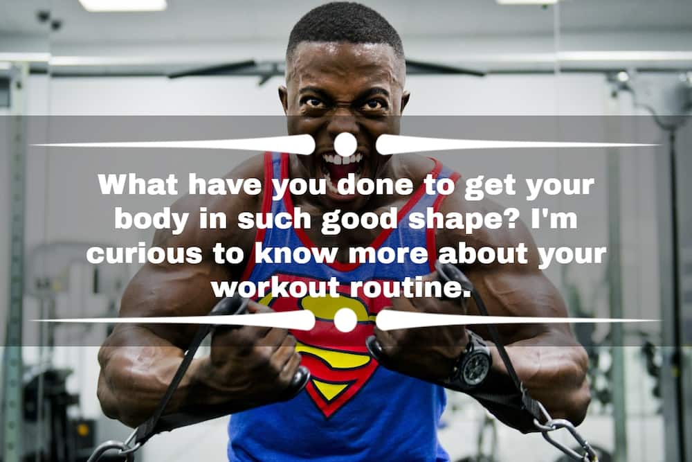 50+ best fitness compliments for a guy who goes to the gym 