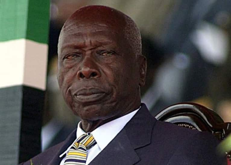 Rais mstaafu Mwai Kibaki amtuma mpwa wake kumwakilisha katika ibada ya wafu kwa Mzee Moi