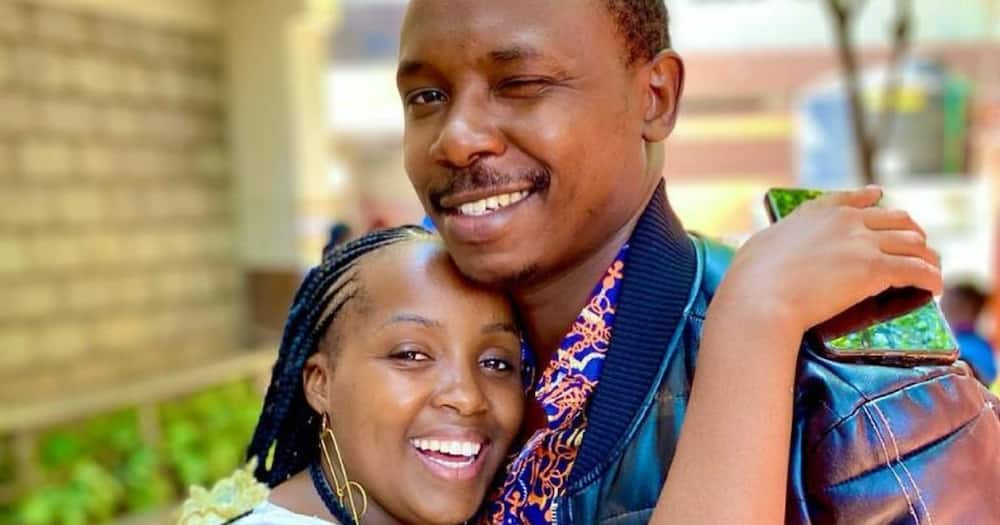 Kymo Music, Wife Pika Na Raych are new parents to a girl.