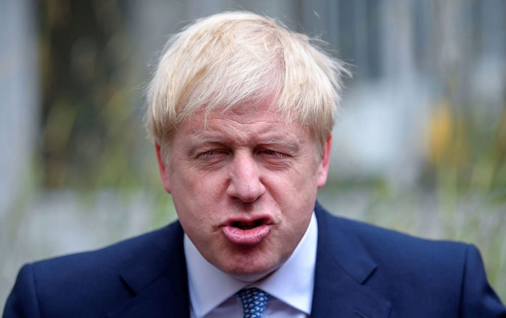 Coronavirus: Babake Waziri Mkuu wa Uingereza Boris Johnson amtaka apumzike