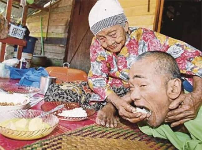 Read how 101-year-old woman took care of her disabled son