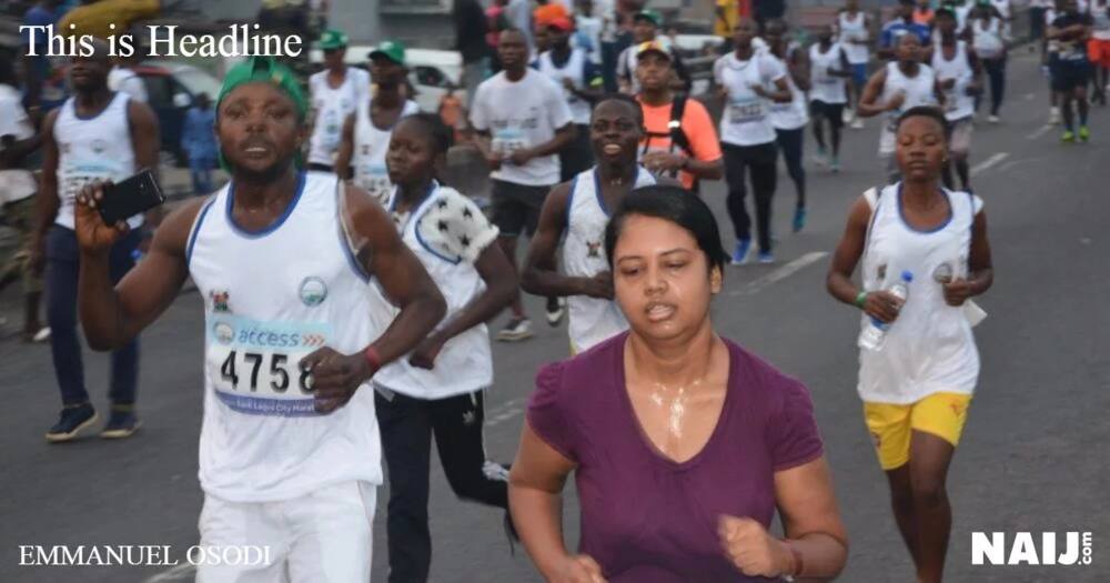 Some of the athletes competing for the ultimate prize. Photo credit: Emmanuel Osodi