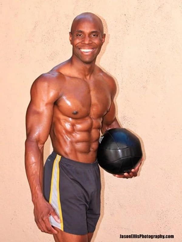 Meet Nigerian fitness expert Obi Obadike, one of the world's most fittest men (photos)