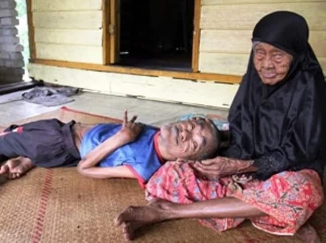 Read how 101-year-old woman took care of her disabled son