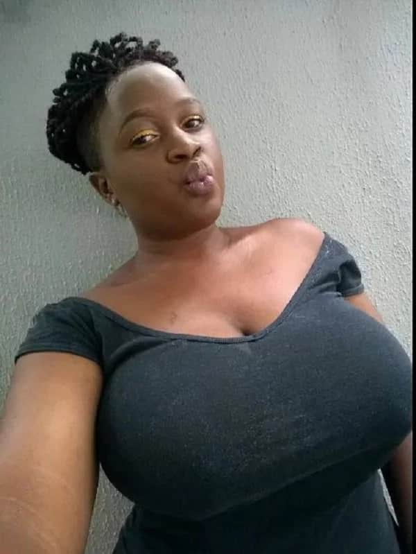 Meet the Girl Who Constantly Flaunts Her N*pples Online (Photos)