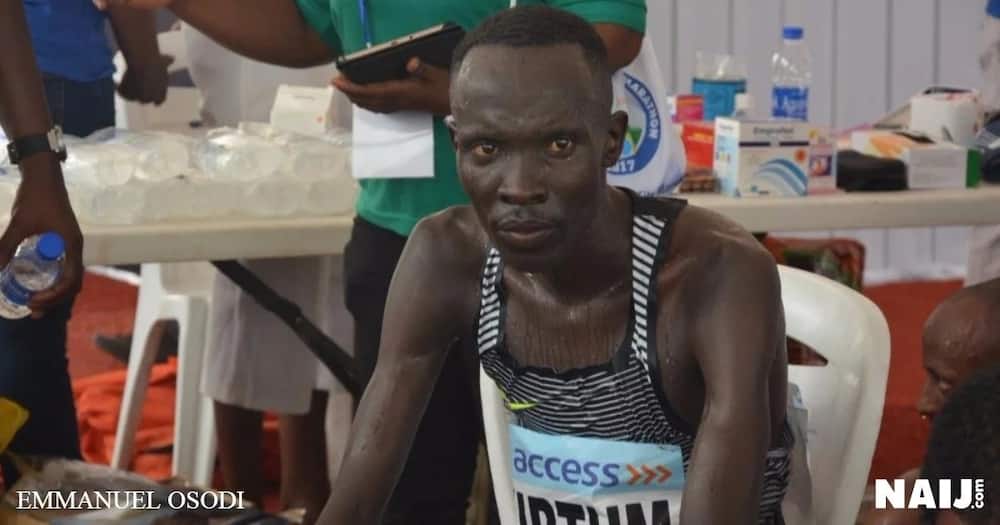 Kenya's Abraham Kiptum wins 2017 Lagos City marathon