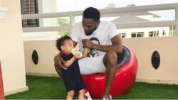 Nigerian superstar Dbanj loses one-year-old son in tragic drowning incident