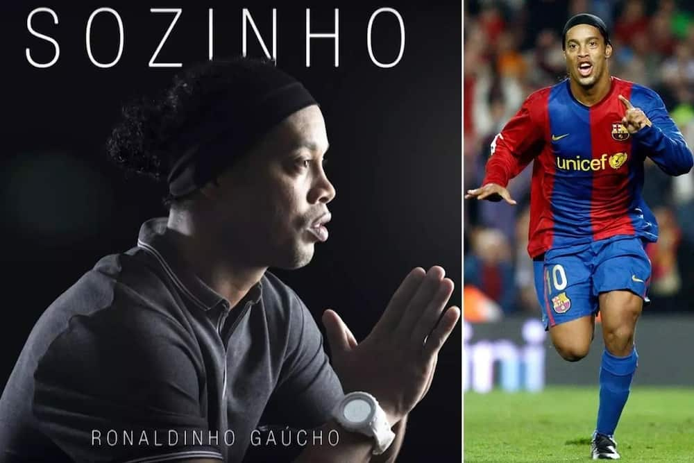 Impressive: Barcelona legend becomes a musician, releases first single