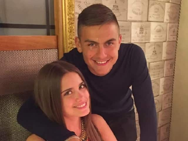 See Paulo Dybala's cute girlfriend Antonella Cavalieri that inspired